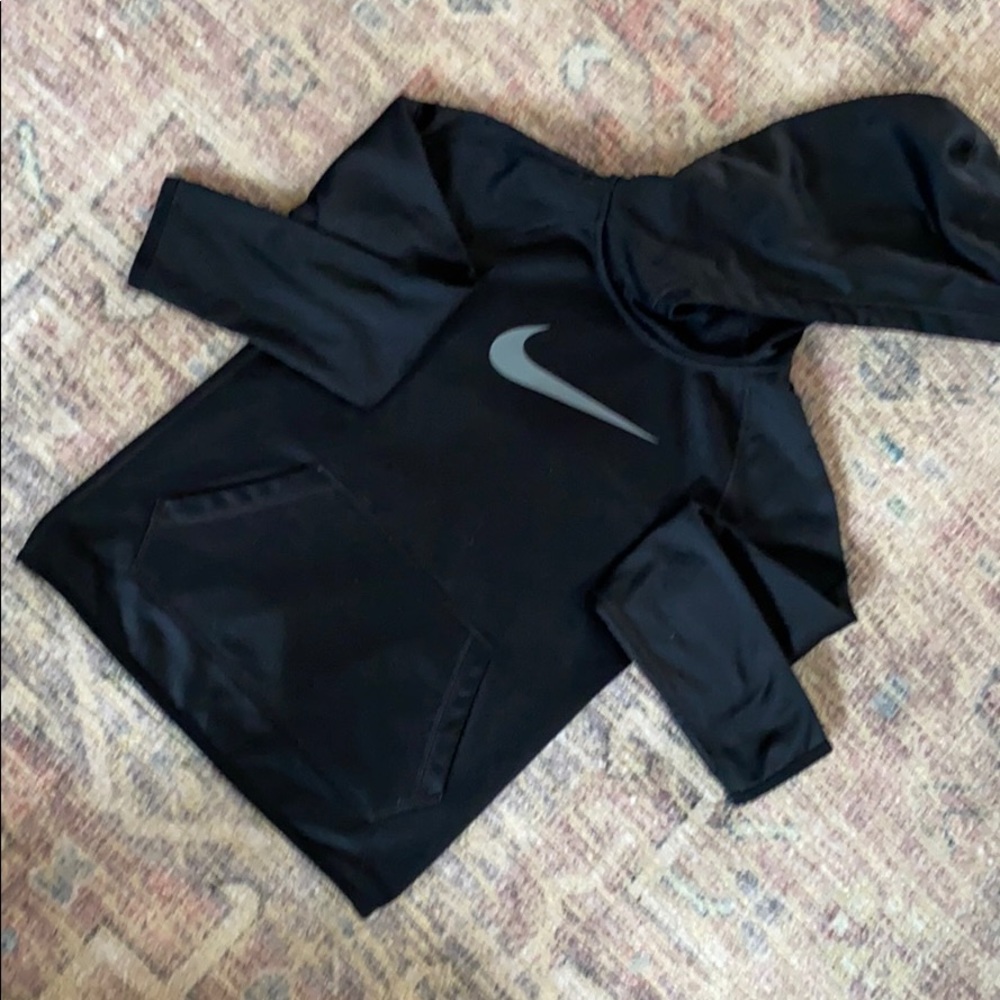 Black Nike DRI FIT Hoodie
